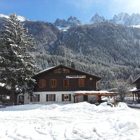 Albergue Le Chamoniard Volant Chamonix Mont Blanc Exterior foto