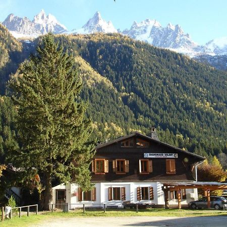 Albergue Le Chamoniard Volant Chamonix Mont Blanc Exterior foto