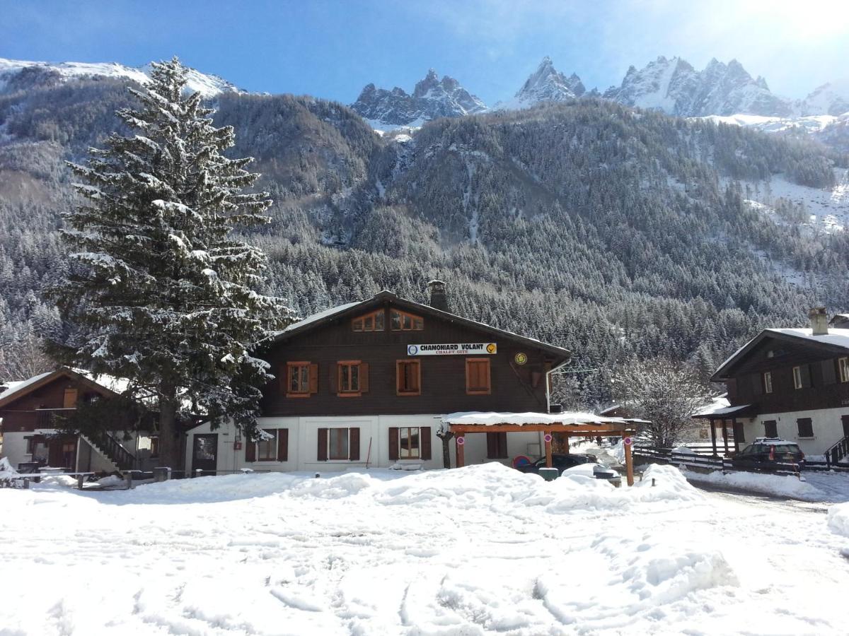 Albergue Le Chamoniard Volant Chamonix Mont Blanc Exterior foto