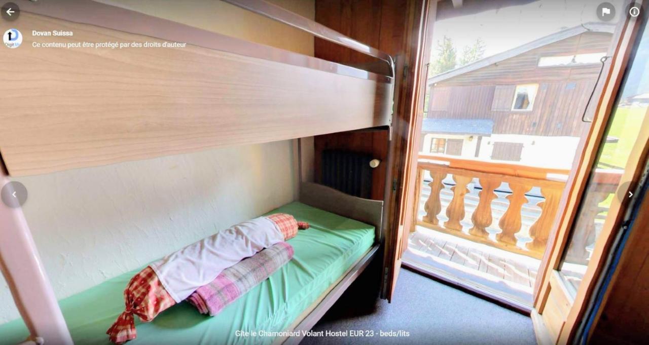Albergue Le Chamoniard Volant Chamonix Mont Blanc Exterior foto