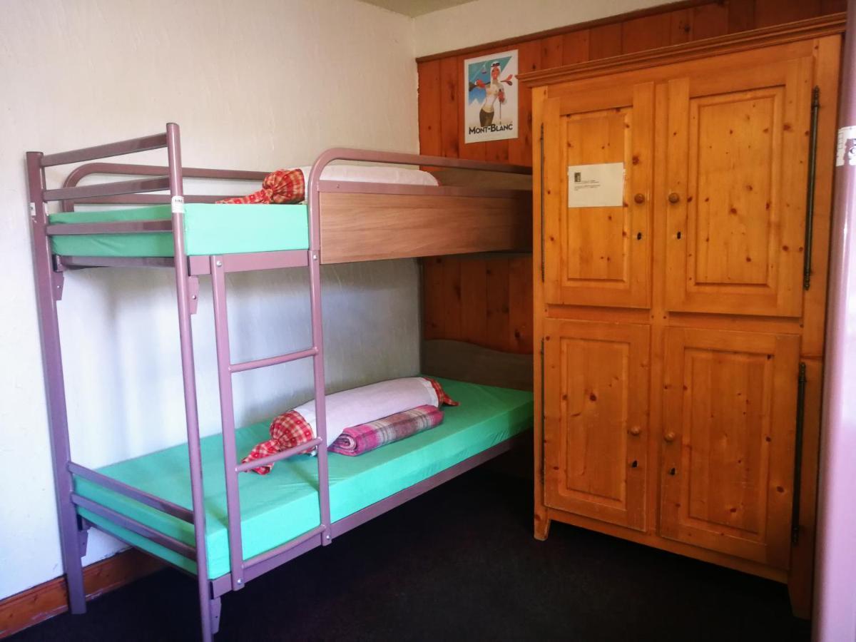 Albergue Le Chamoniard Volant Chamonix Mont Blanc Exterior foto