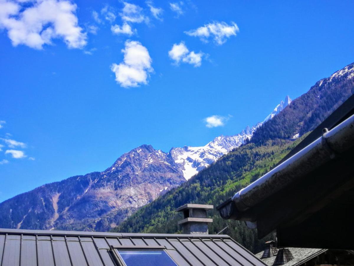 Albergue Le Chamoniard Volant Chamonix Mont Blanc Exterior foto