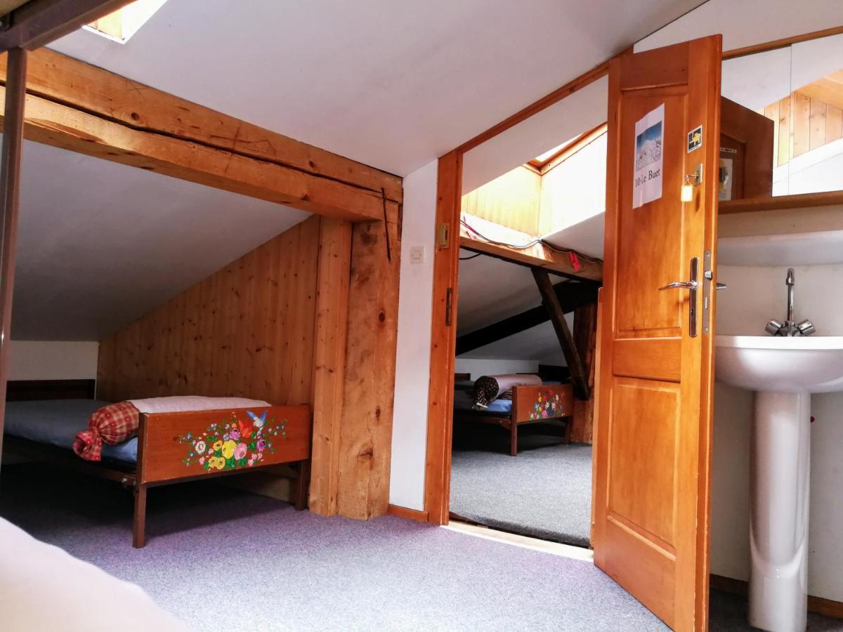 Albergue Le Chamoniard Volant Chamonix Mont Blanc Exterior foto